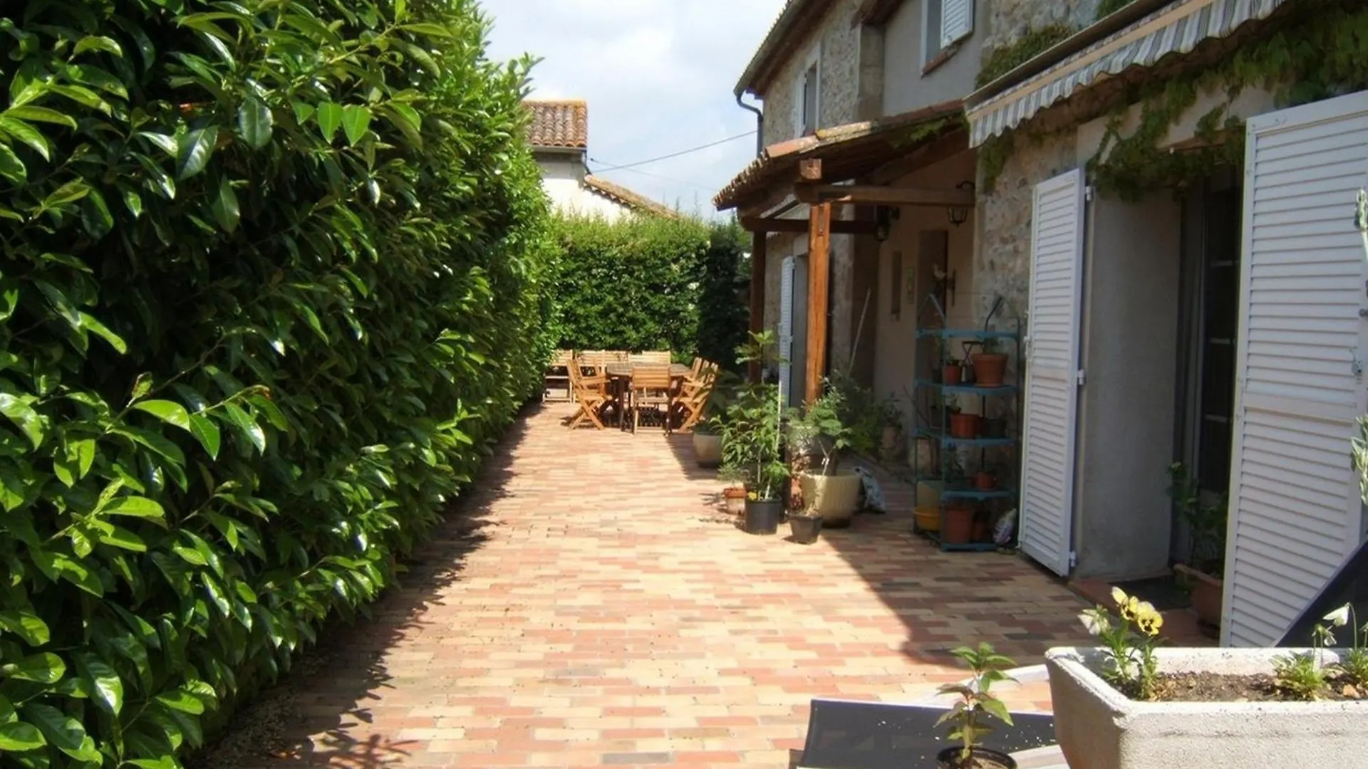 Labruguière Chambres D'Hotes Domaine D'En Baleux فرنسا